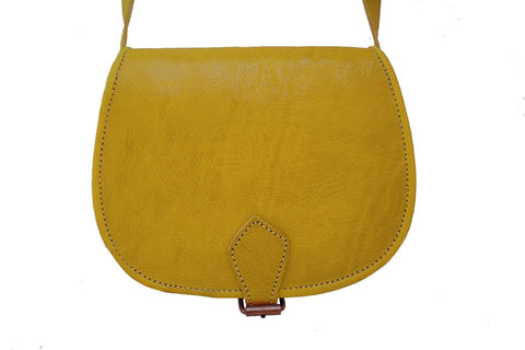 Saddle Bag - Small - Yellow