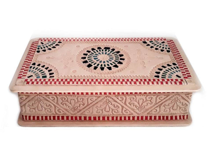 Smain Leather Box - 1001 - Moroccan Corridor