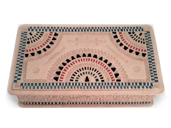 Smain Leather Box - 1005 - Moroccan Corridor