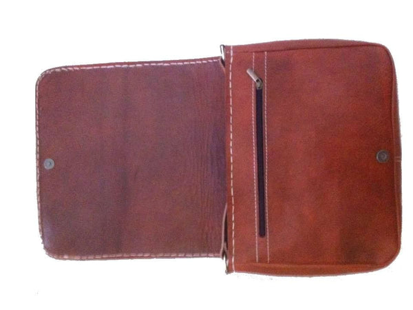 Square Messenger Bag - Messenger Bags | Moroccan Corridor